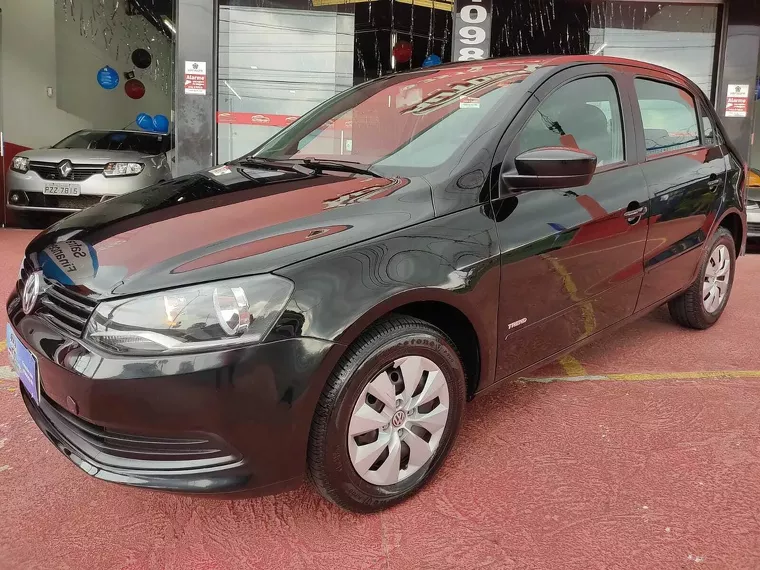 Volkswagen Gol Preto 5