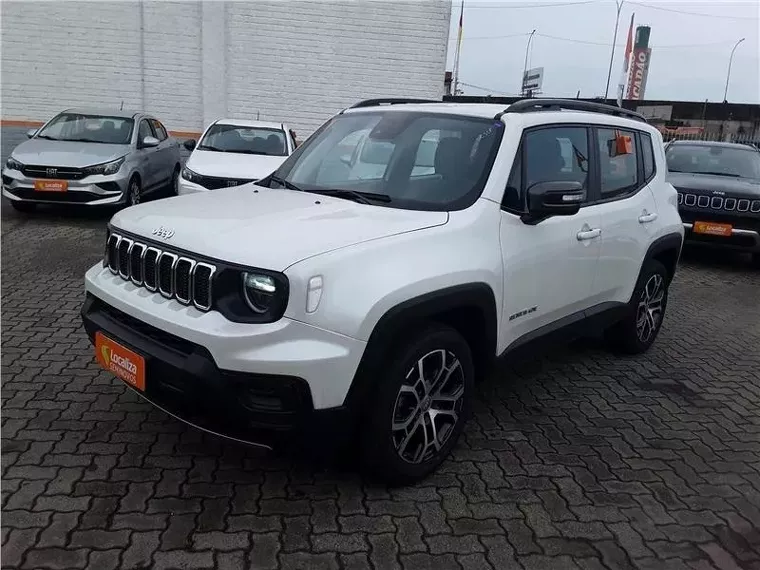 Jeep Renegade Branco 4