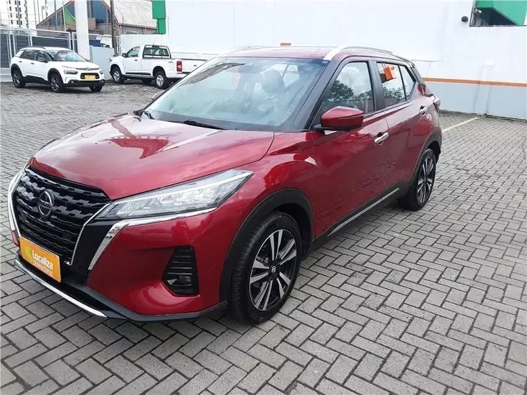 Nissan Kicks Vermelho 1