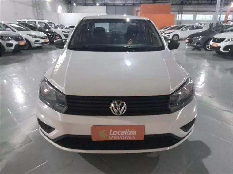 Volkswagen Voyage Branco 8