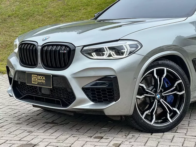 BMW X4 Cinza 6