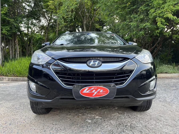 Hyundai IX35 Preto 12