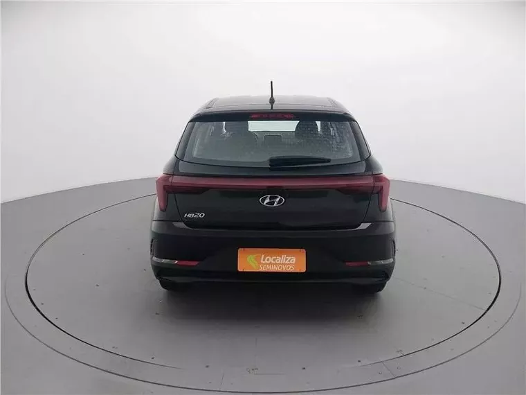 Hyundai HB20 Preto 1