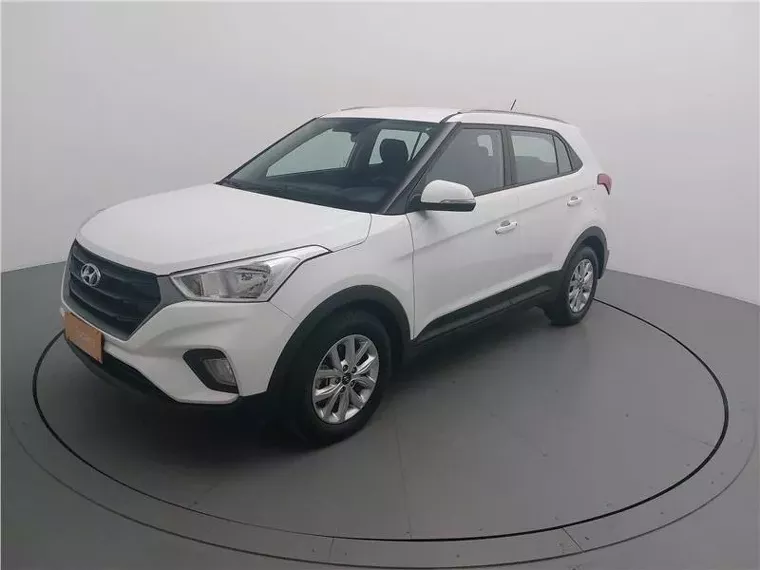 Hyundai Creta Branco 1