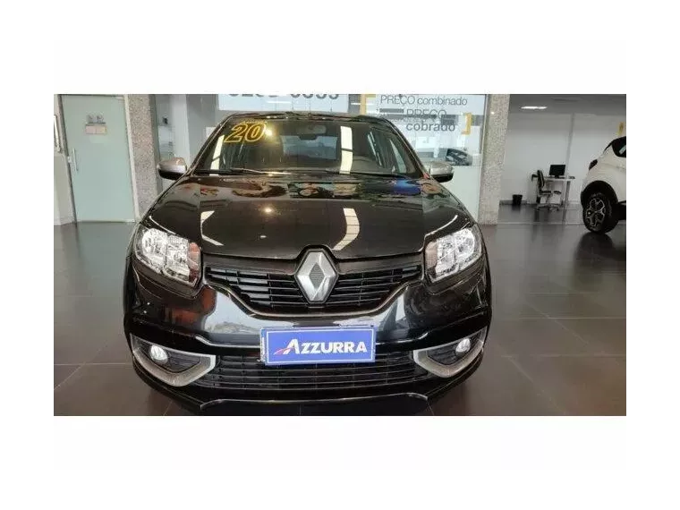 Renault Sandero Preto 1