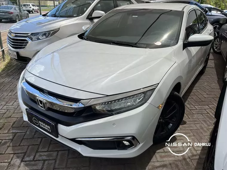 Honda Civic Branco 7