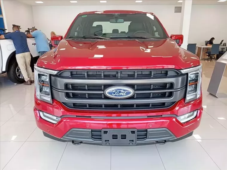 Ford F-150 Vermelho 6