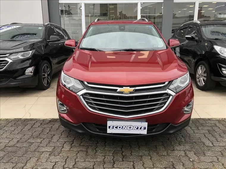 Chevrolet Equinox Vermelho 8