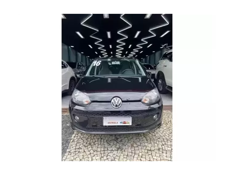 Volkswagen Cross UP Preto 7