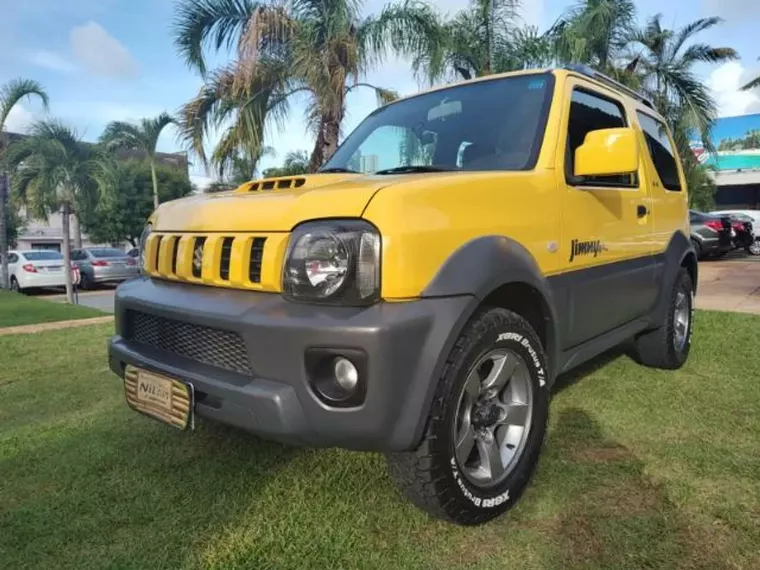 Suzuki Jimny Amarelo 7