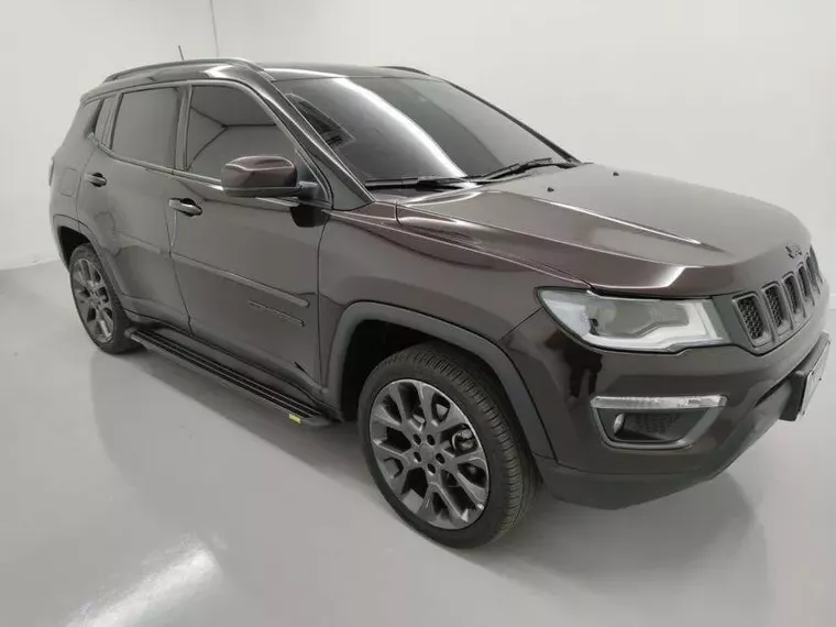 Jeep Compass Marrom 1