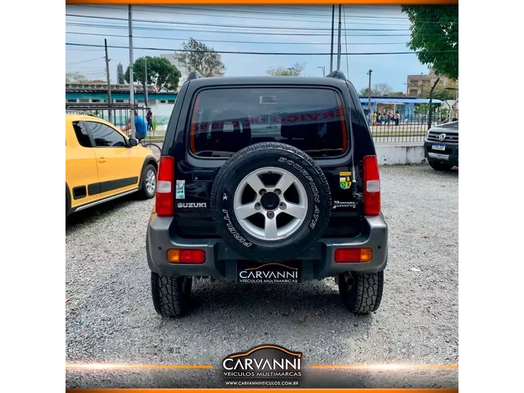 Suzuki Jimny Preto 1