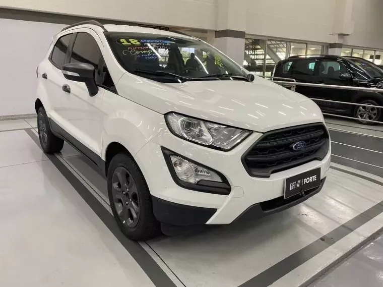 Ford Ecosport Branco 8