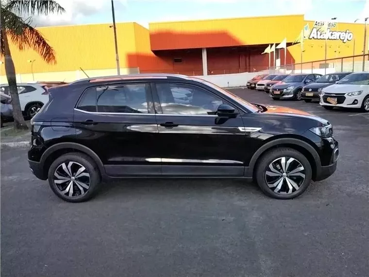 Volkswagen T-cross Preto 6