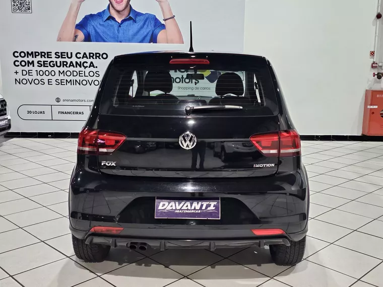 Volkswagen Fox Preto 7