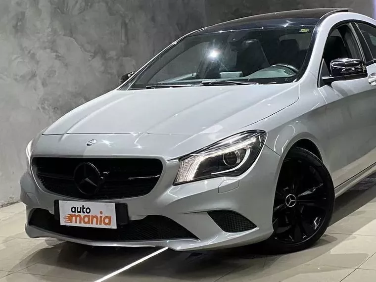 Mercedes-benz CLA 200 Prata 16