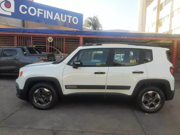 Jeep Renegade Branco 7