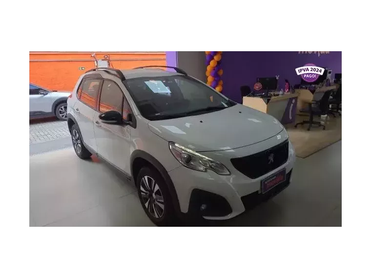 Peugeot 2008 Branco 5