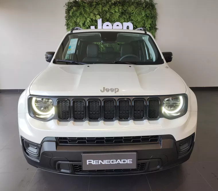 Jeep Renegade Branco 4