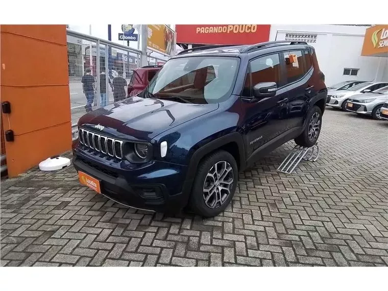 Jeep Renegade Azul 2