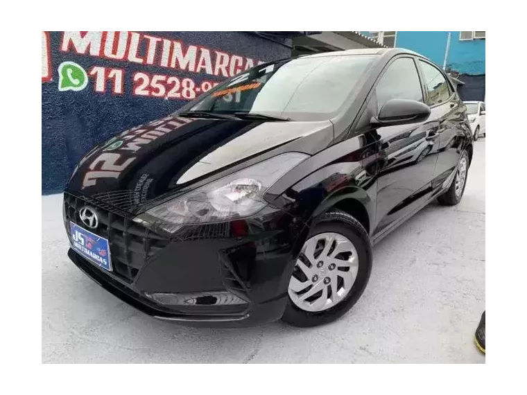 Hyundai HB20 Preto 8