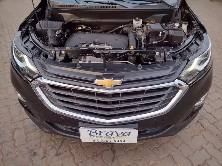 Chevrolet Equinox Preto 20