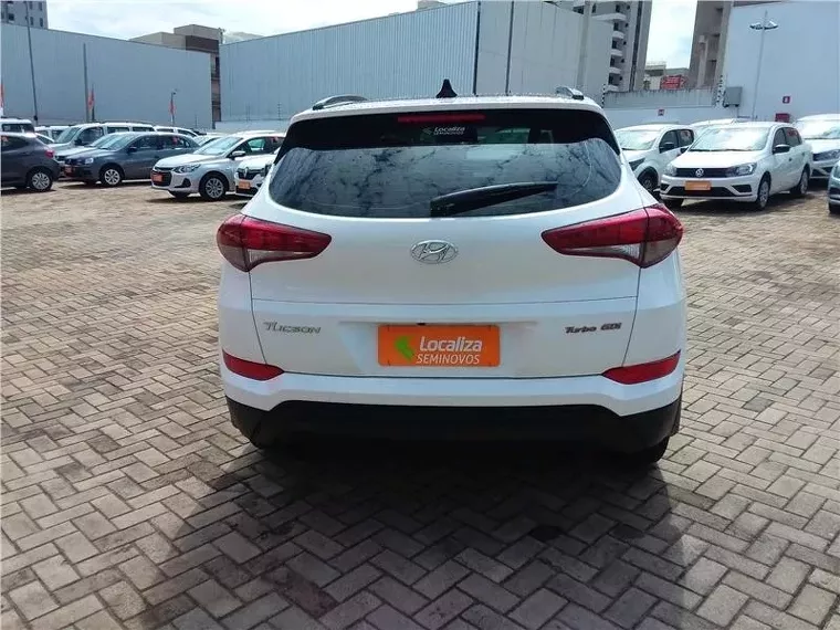 Hyundai Tucson Branco 2