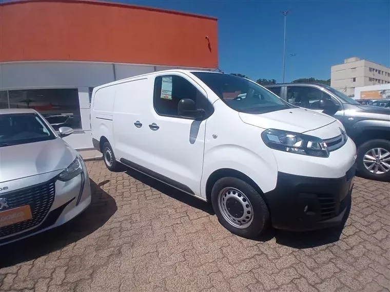 Citroën Jumpy Branco 10