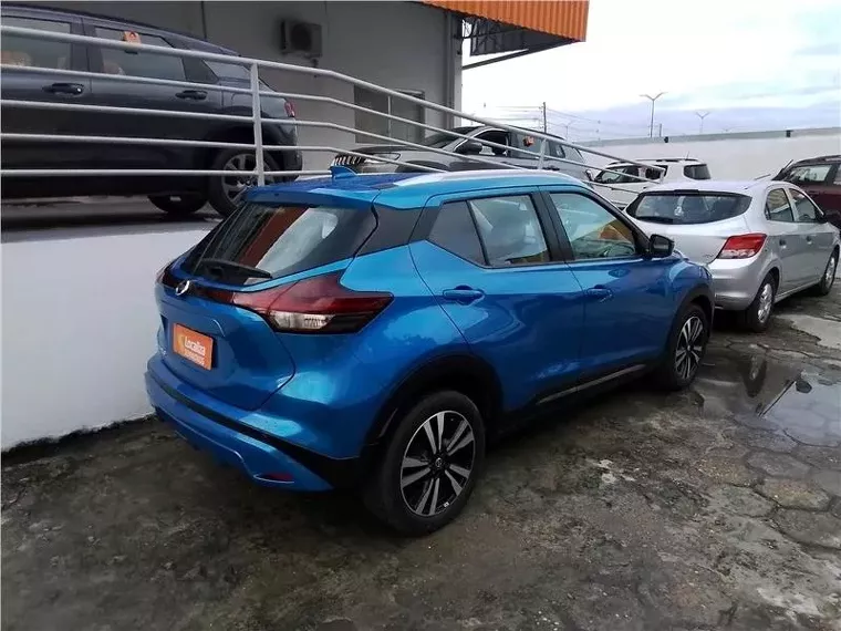 Nissan Kicks Azul 5