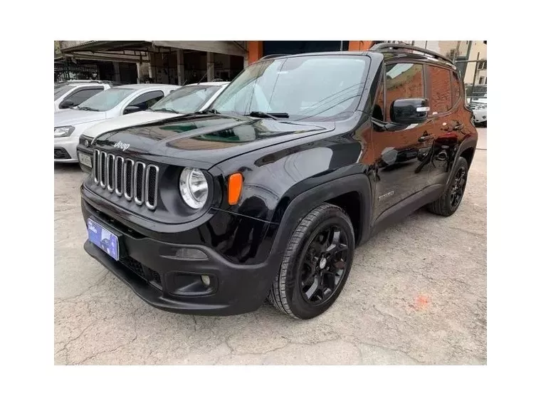 Jeep Renegade Preto 11