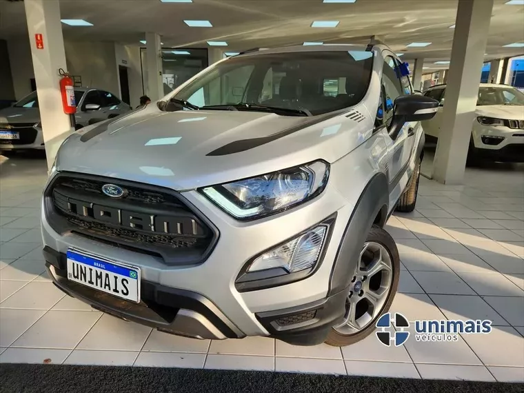 Ford Ecosport Prata 1