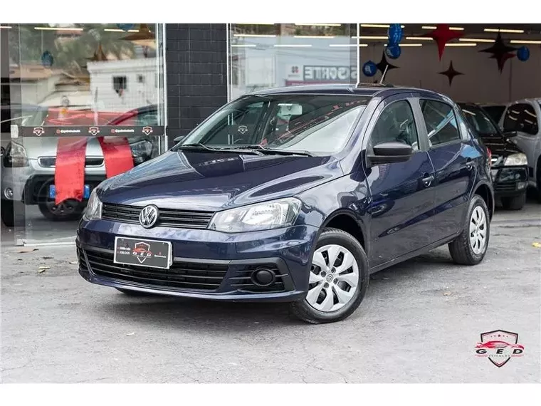 Volkswagen Gol Azul 15