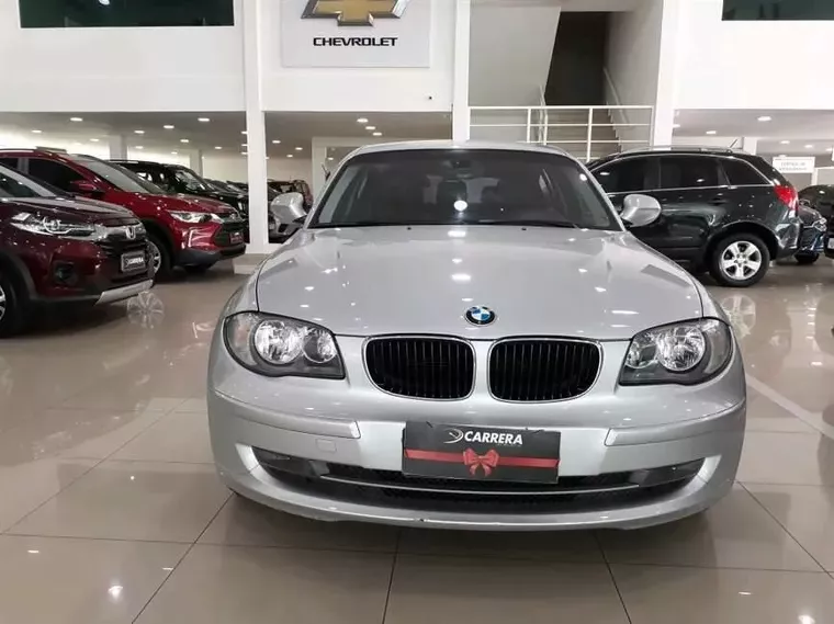 BMW 118i Prata 1