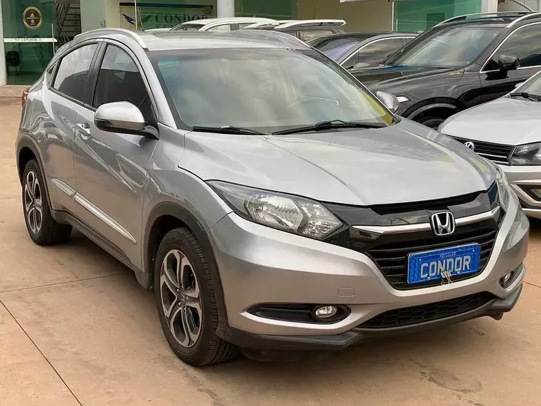 Honda HR-V Prata 5