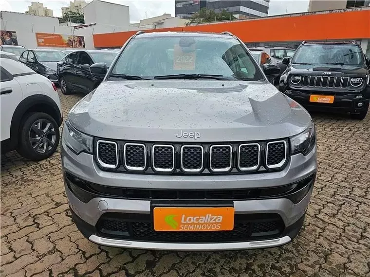 Jeep Compass Prata 9