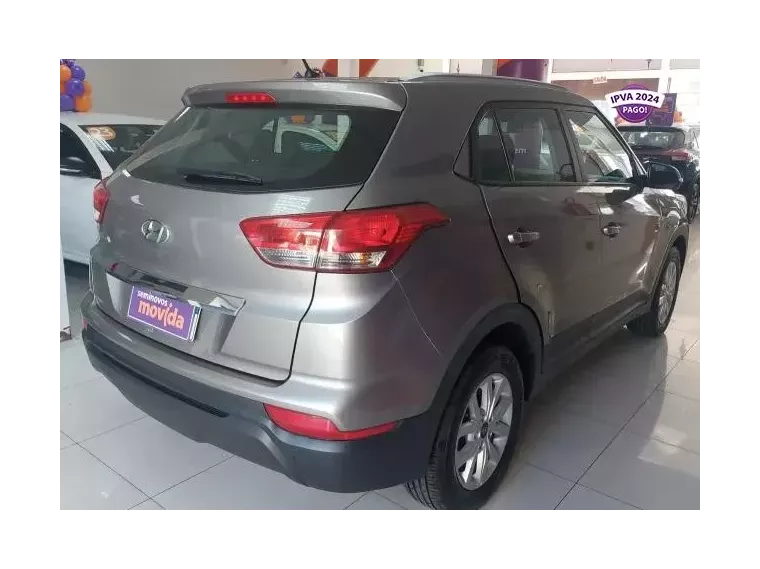 Hyundai Creta Prata 8