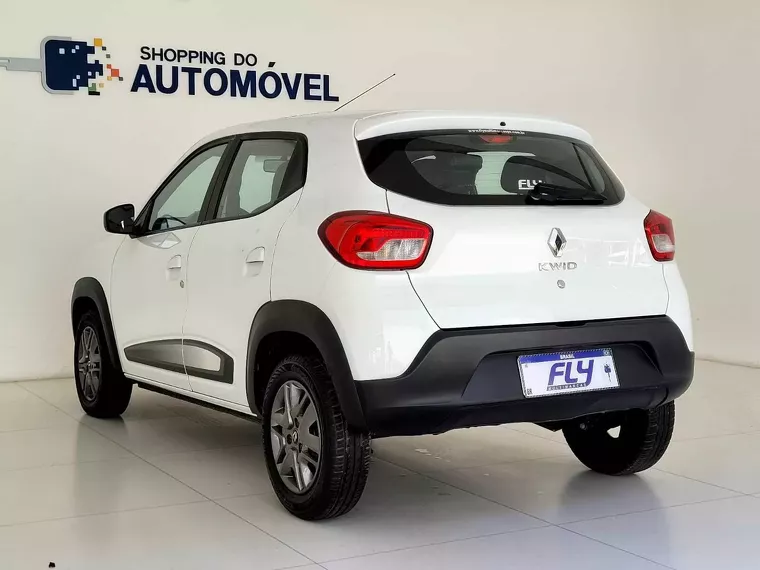 Renault Kwid Branco 8