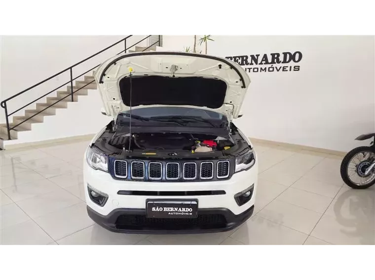 Jeep Compass Branco 14