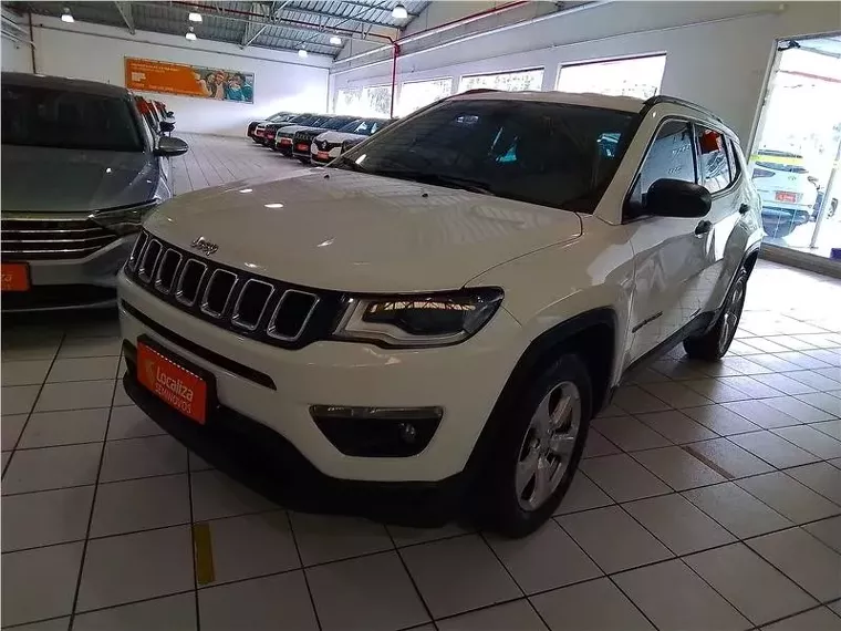 Jeep Compass Branco 5