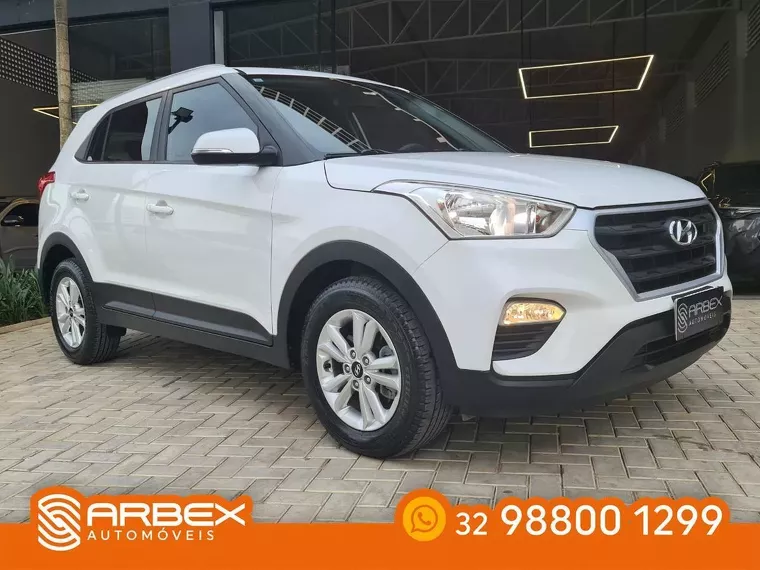 Hyundai Creta Branco 14