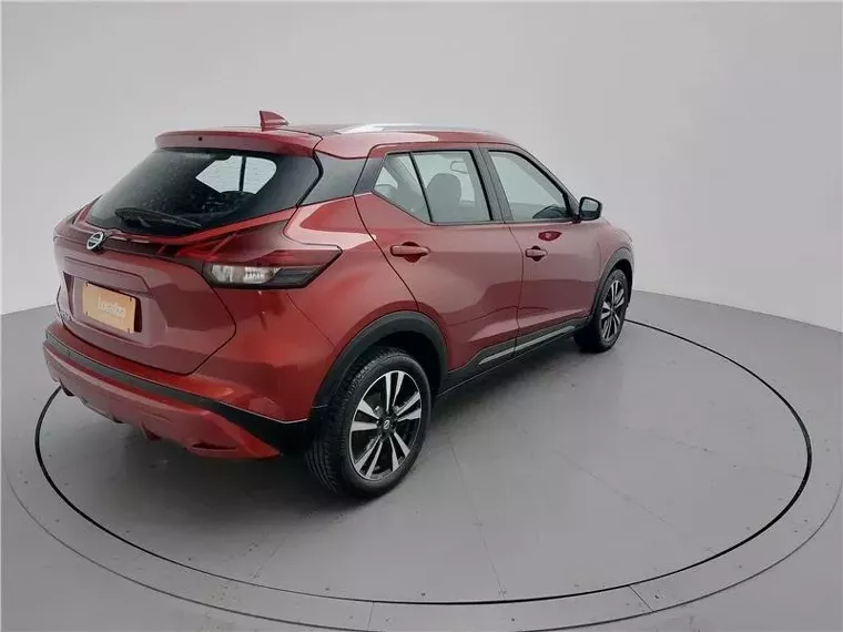 Nissan Kicks Vermelho 17