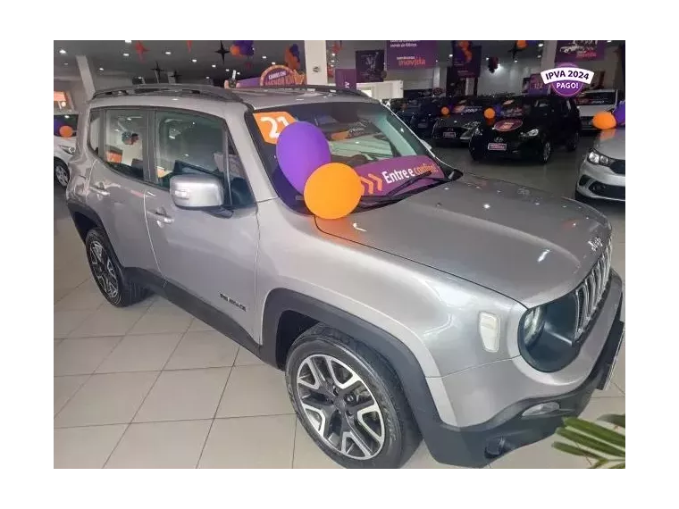 Jeep Renegade Prata 3