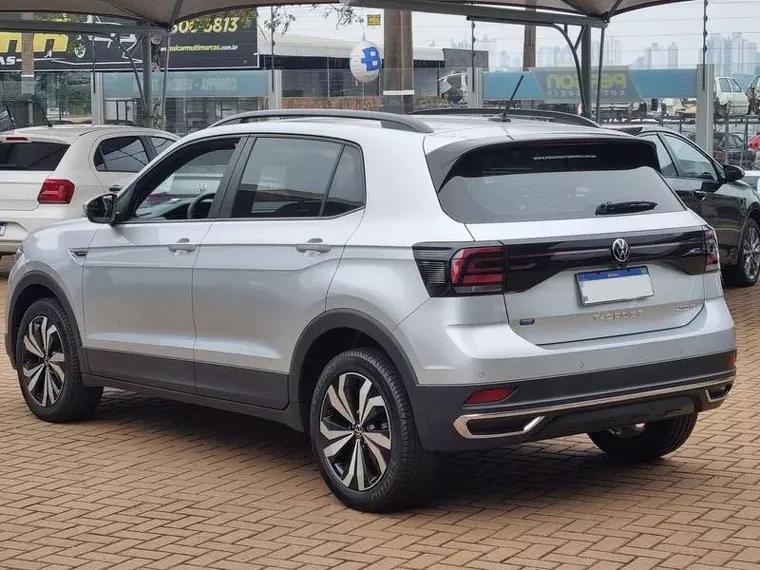 Volkswagen T-cross Prata 1