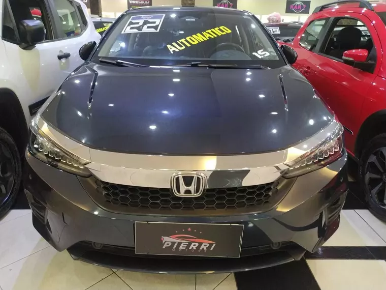 Honda City Azul 15