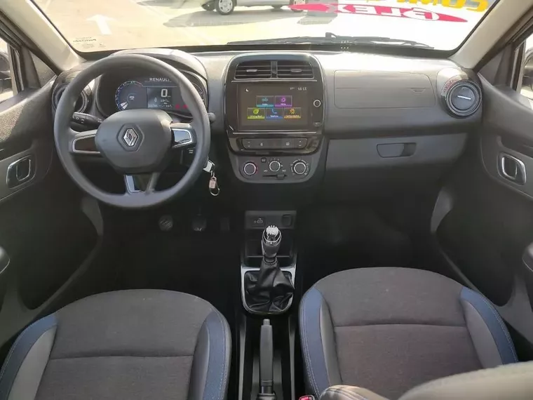 Renault Kwid Branco 11