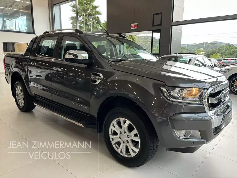 Ford Ranger Cinza 14