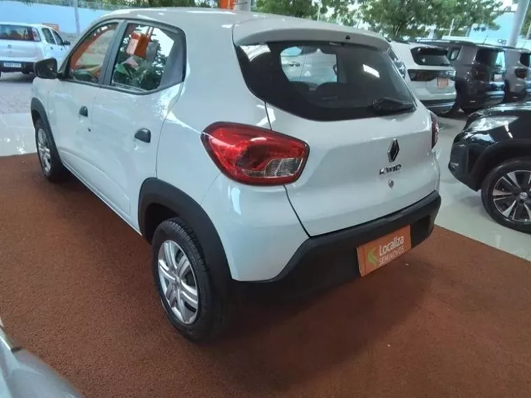 Renault Kwid Branco 9