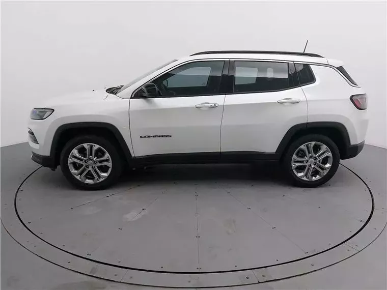 Jeep Compass Branco 4