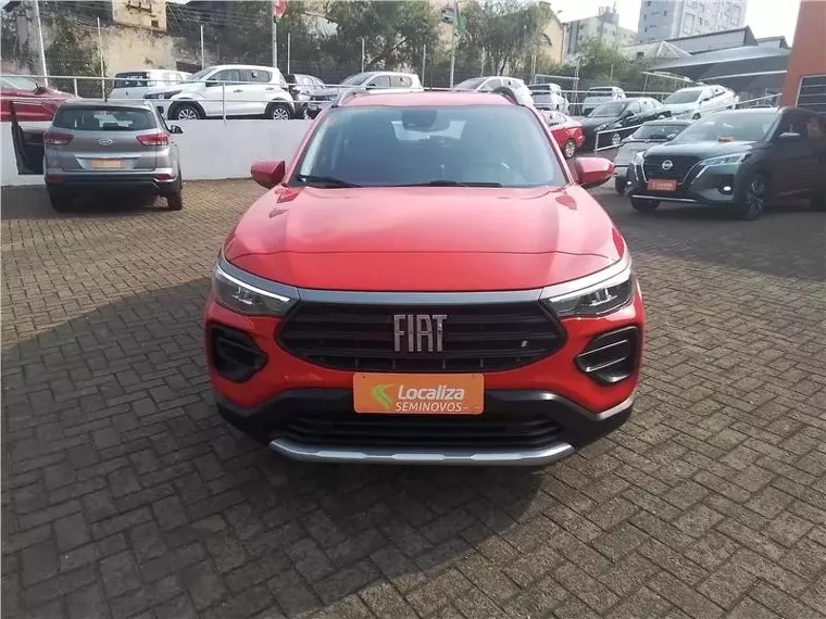 Fiat Pulse Vermelho 4