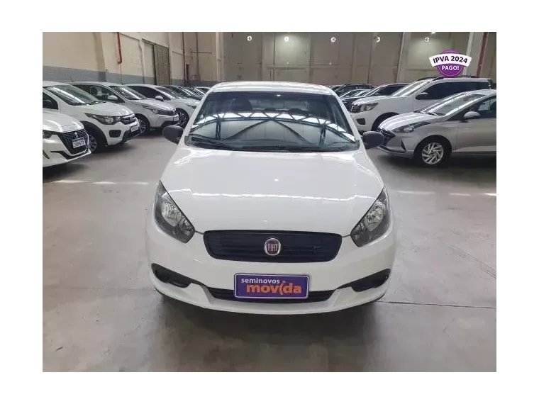 Fiat Grand Siena Branco 1